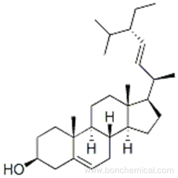 Stigmasta-5,22-dien-3-ol,( 57363476, 57185064,3b,22E) CAS 83-48-7